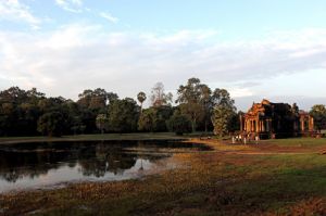 Angkor Wat at Dawn